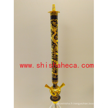 2016 Nouveau Design De Mode En Alliage de Zinc Nargile Fumer Pipe Shisha Narguilé